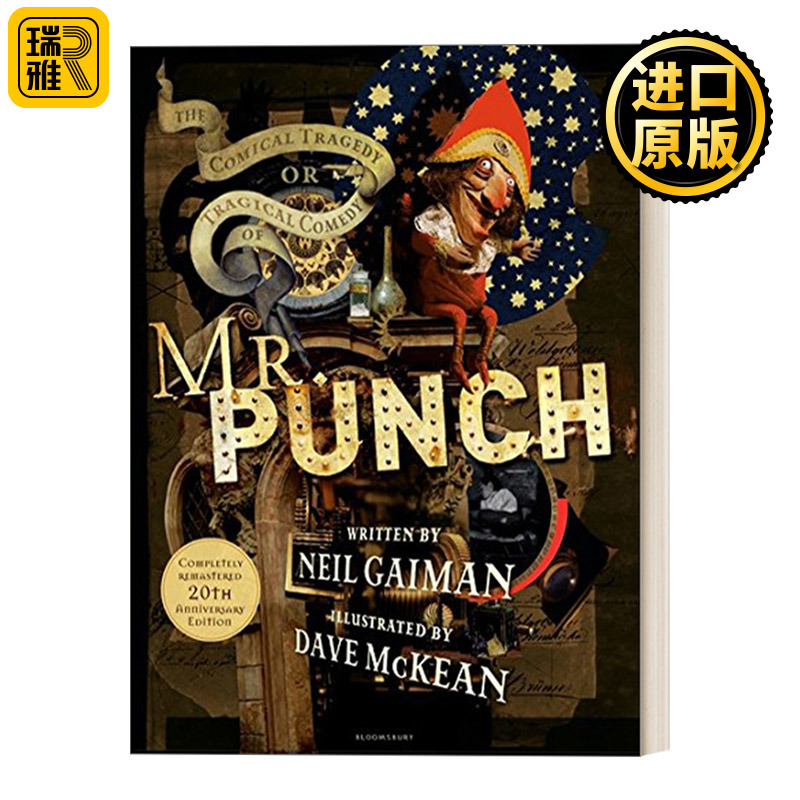 英文原版 The Comical Tragedy or Tragical Comedy of Mr Punch
