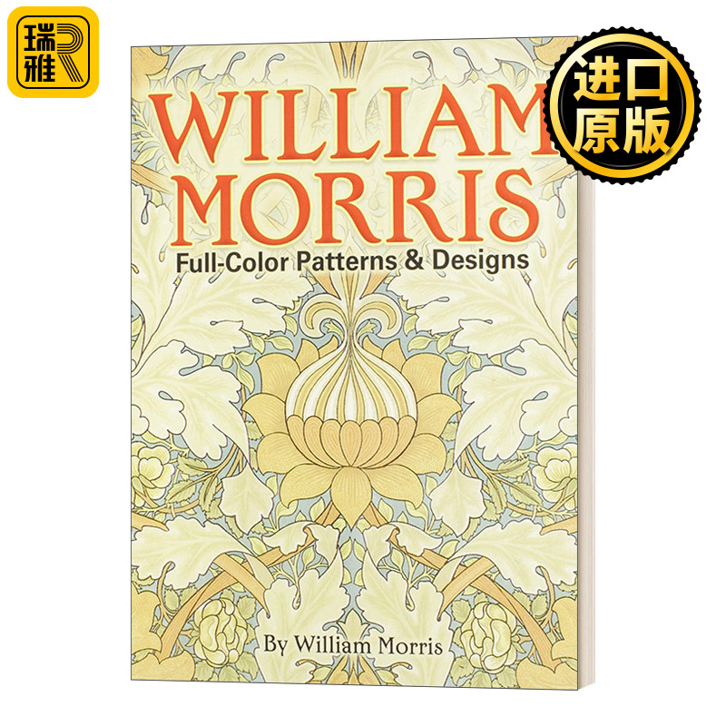 William Morris Full-Color Patterns and Designs William Morr