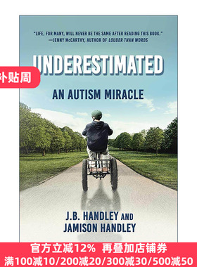 英文原版 Underestimated 不容小觑 自闭症的奇迹 精装 儿童心理健康 英文版 进口英语原版书籍