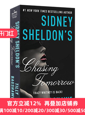 英文原版小说 Sidney Sheldon's Chasing Tomorrow Tracy Whitney 2 西德尼·谢尔顿 追逐明天 假如明天来临作者 进口英语原版书籍