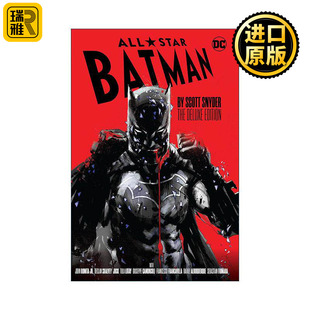 Batman 英文原版 进口英语原版 英文版 Scott All 收藏版 全明星蝙蝠侠 Snyder 豪华精装 DC漫画 书籍 Star