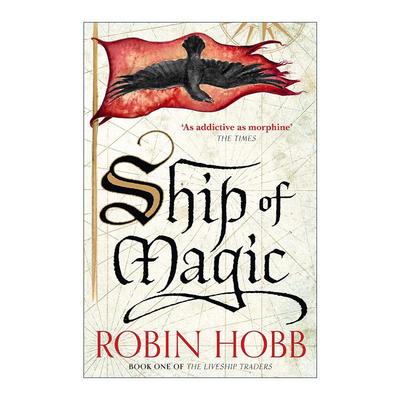 英文原版 Ship of Magic 魔法之船 罗宾·霍布 魔法活船三部曲1 英文版 进口英语原版书籍