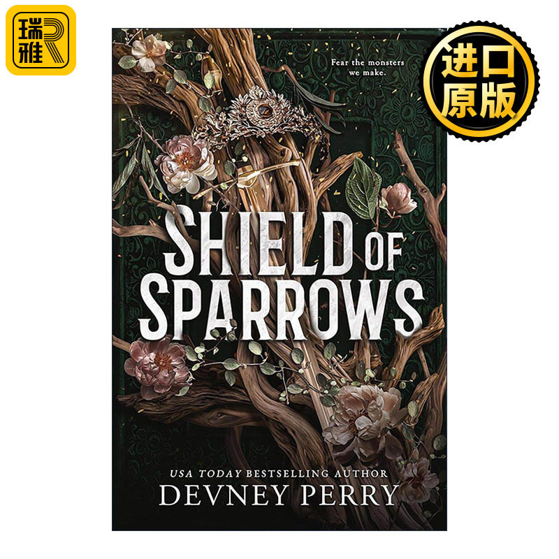 英文原版 Shield of Sparrows 麻雀之盾 Devney Perry浪漫奇幻小说 纽约时报畅销书 英文版 进口英语原版书籍
