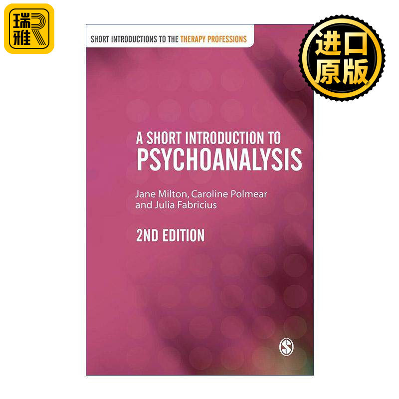 英文原版 A Short Introduction to Psychoanalysis 精神分析导论 Jane Milton 英文版 进口英语原版书籍