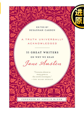 A Truth Universally Acknowledged 为什么要读简·奥斯丁 Susannah Carson