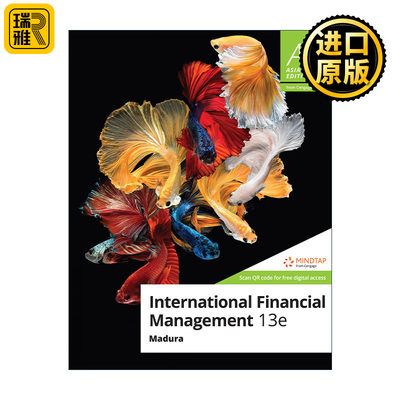 英文原版 International Financial Management 国际金融管理 第13版 Madura 马杜拉 英文版 进口英语原版书籍