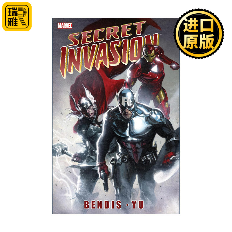 正版 SECRET INVASION 英文原版 进口英语书籍