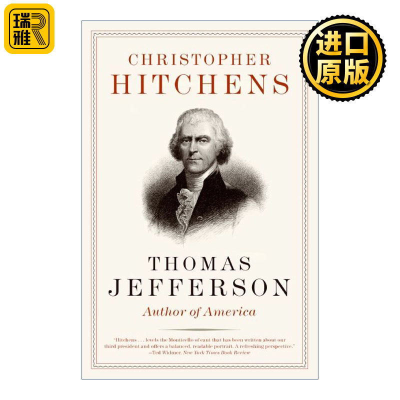 Thomas Jefferson 托马斯杰斐逊传 美国民主与法治首席设计师 星汉传记系列