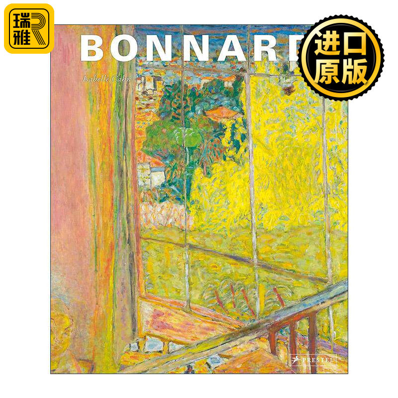 英文原版 Bonnard 博纳尔 艺术画册精装 英文版 进口英语原版书籍