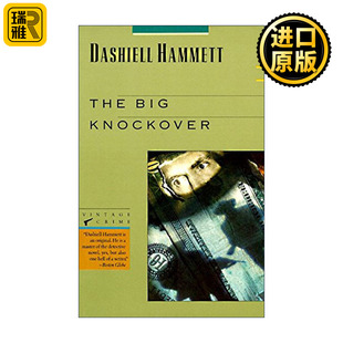 The Big Knockover 螺丝起子 犯罪推理小说 马耳他之鹰作者Dashiell Hammett