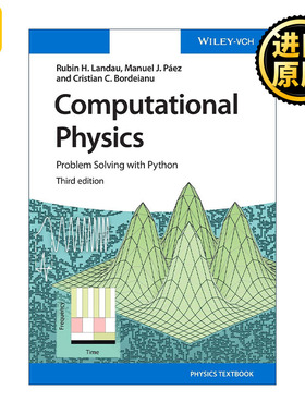 Computational Physics 计算物理学 数值分析应用 含Python源代码 第3版
