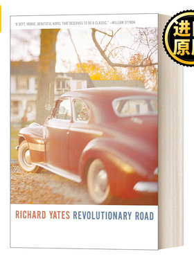 Revolutionary Road Vintage Contemporaries Richard Yates文学小说