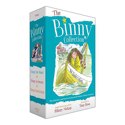 英文原版 The Binny Collection 彬妮3册盒装 英文版 进口英语原版书籍