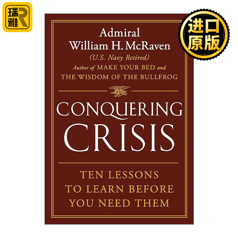 英文原版 Conquering Crisis 克服危机的十堂课 精装 英文版 进口英语原版书籍