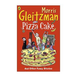 披萨蛋糕 Cake 莫里斯·葛雷兹曼童书 英文版 书籍 英文原版 进口英语原版 Pizza