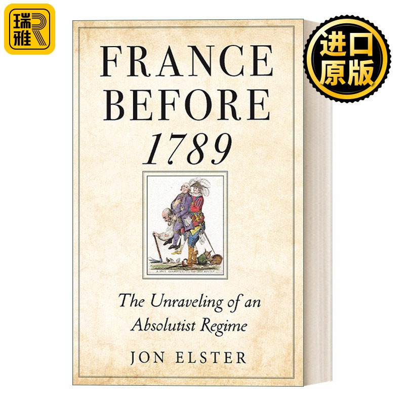 1789年以前的法国英文原版
