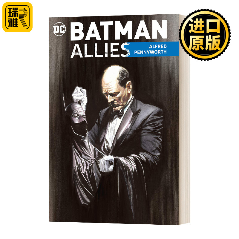 蝙蝠侠盟友 英文原版 Batman Allies Alfred Pennyworth 阿尔弗雷德 英文版 Various 进口英语原版书籍