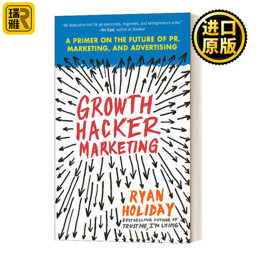 Growth Hacker Marketing 黑客营销 英文原版