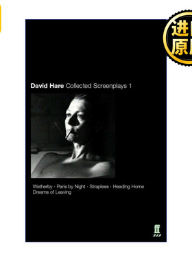 Collected Screenplays 戴维·黑尔电影编剧合集