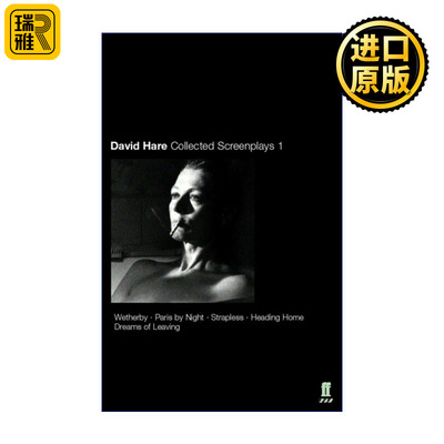 Collected Screenplays 戴维·黑尔电影编剧合集