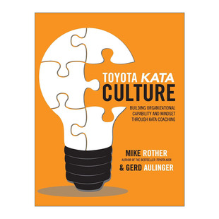 Toyota Kata Culture 丰田套路文化 精益管理