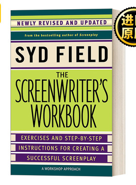 The Screenwriter's Workbook Syd Field· 进口英语原版书籍