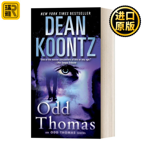 Odd Thomas 01 小镇怪客托马斯系列01 惊悚恐怖悬疑小说  Dean Koontz 简装