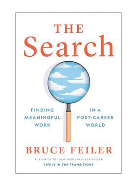 The Search 寻找 在后职业时代找到有意义的工作 求职就业指南 爸爸军团作者Bruce Feiler 精装