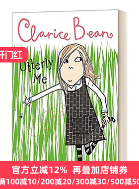 Clarice Bean Utterly Me 小豆芽 我就是我 英文原版