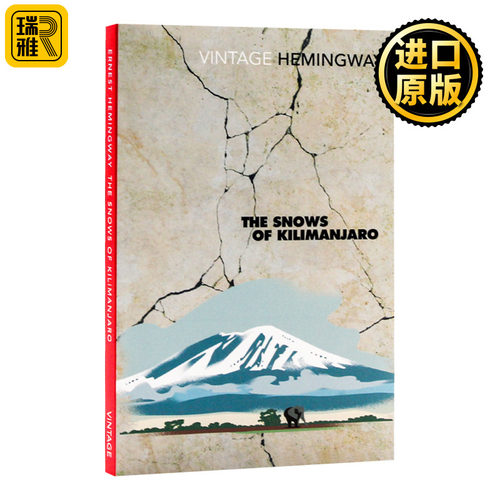 乞力马扎罗的雪 英文原版 The Snows Of Kilimanjaro 海明威短篇小说集 英文版 Ernest Hemingway 进口原版英语书籍