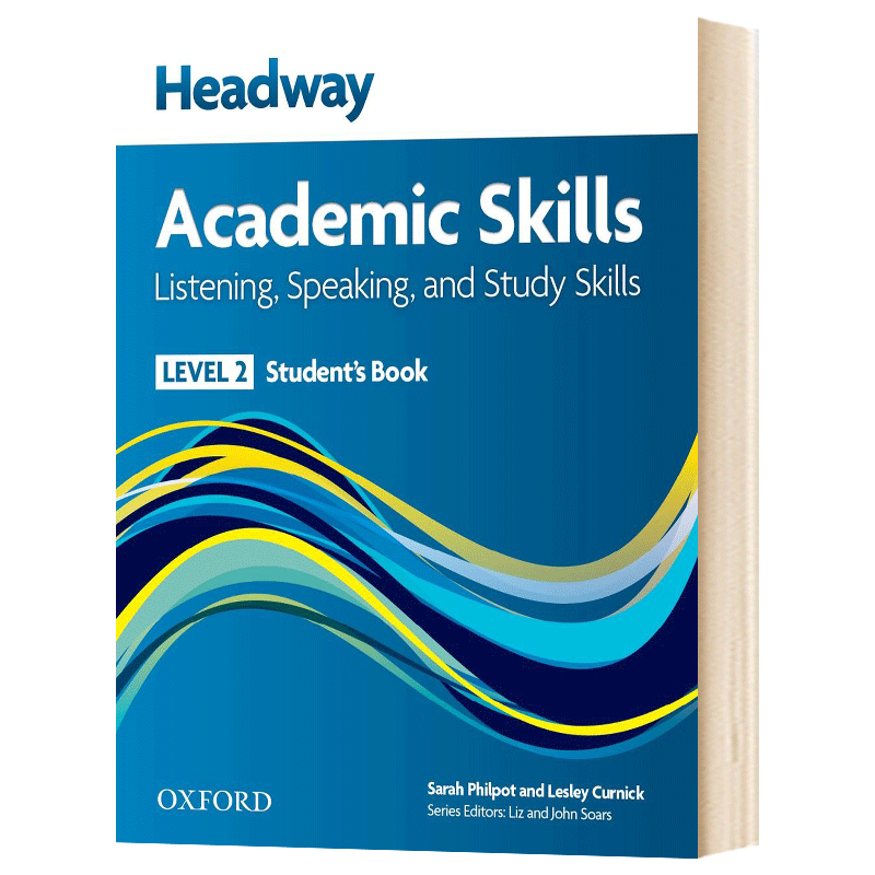 牛津学术英语学习技巧 听说2 英文原版 Oxford HEADWAY Academic Listening Speaking and Study Skills听力口语技能 进口英语书籍