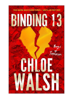 英文原版 Binding 13  托曼男孩1 The Boys of Tommen 北美晋江浪漫爱情小说 Chloe Walsh 英文版 进口英语原版书籍