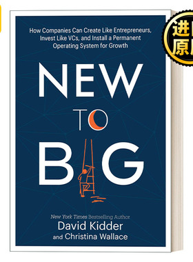 New to Big 增长维艰：成熟企业如何实现持续增长 David Kidder 精装