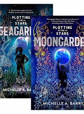 英文原版 Plotting the Stars 星图系列2册 儿童科幻小说 Michelle Barry 英文版 进口英语原版书籍