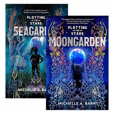 英文原版 Plotting the Stars 星图系列2册 儿童科幻小说 Michelle Barry 英文版 进口英语原版书籍