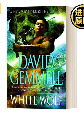 White Wolf Drenai Saga Series David Gemmell