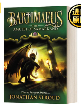 The Amulet Of Samarkand 撒玛坎护身符 巴特伊麦阿斯三部曲之一 英文原版