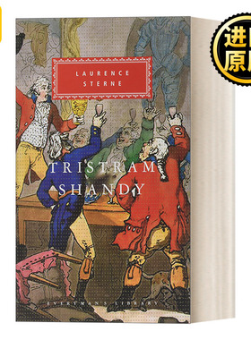 Tristram Shandy 项狄传 劳伦斯·斯特恩 Everyman精装收藏版