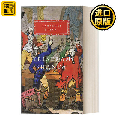 Tristram Shandy 项狄传 劳伦斯·斯特恩 Everyman精装收藏版