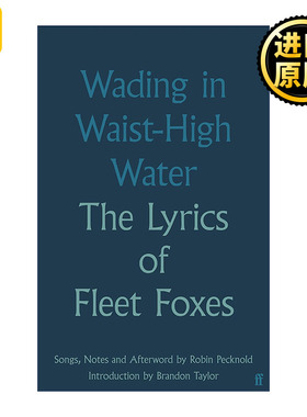 正版 Wading in WaistHigh Water 英文原版 进口英语书籍