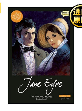 Jane Eyre The Graphic Novel 简爱 漫画版 Charlotte Brontë夏洛蒂·勃朗特