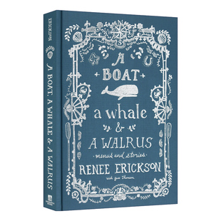 Whale 英文原版 Renee Boat Walrus Erickson
