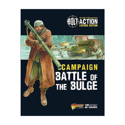英文原版 Bolt Action Campaign Battle of the Bulge 桌面战争兵棋 阿登战役 英文版 进口英语原版书籍