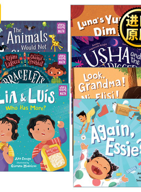 Storytelling Math 讲故事学数学系列7册 儿童绘本 Chaaya Prabhat 英文原版