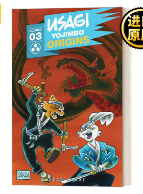 Usagi Yojimbo: Bunraku and Other Stories 兔子武士：日本木偶戏与其他故事 IDW漫画 Stan Sakai坂井正彦