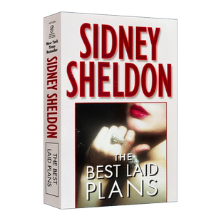 英文原版小说 The Best Laid Plans 天衣无缝 西德尼·谢尔顿 Sidney Sheldon 假如明天来临If Tomorrow Comes作者 进口英语书籍