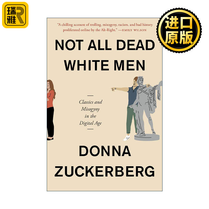 英文原版 Not All Dead White Men 红药丸与厌女症 多娜·扎克伯格 豆瓣高分 英文版 进口英语原版书籍