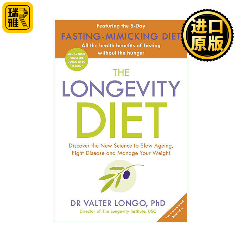 The Longevity Diet 长寿食谱 长寿与癌症研究博士瓦尔特·隆戈