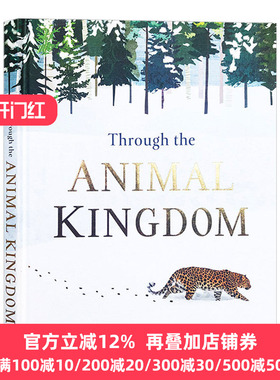现货 Through the Animal Kingdo   DK  英文原版