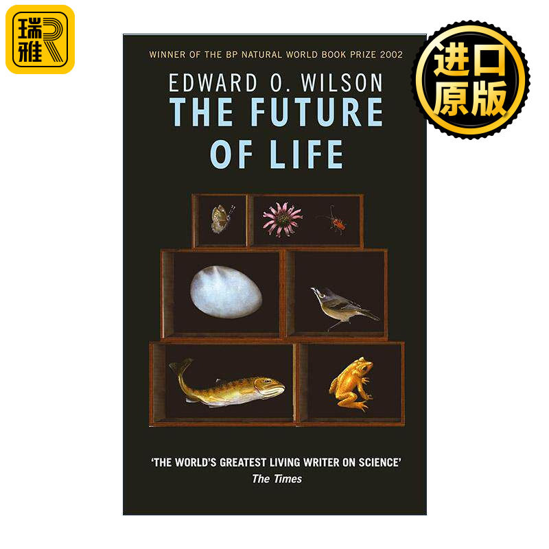 英文原版 The Future of Life 生命的未来 自然科学科普读物 普利策奖得主爱德华·威尔逊 Edward O. Wilson 进口英语原版书籍